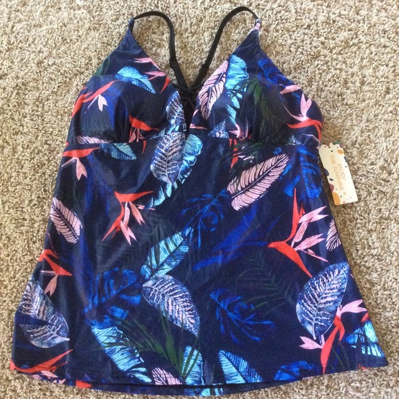 Enjoy The Sunshine Other - NWT - Enjoy The Sunshine Tankini Top, Sz XL